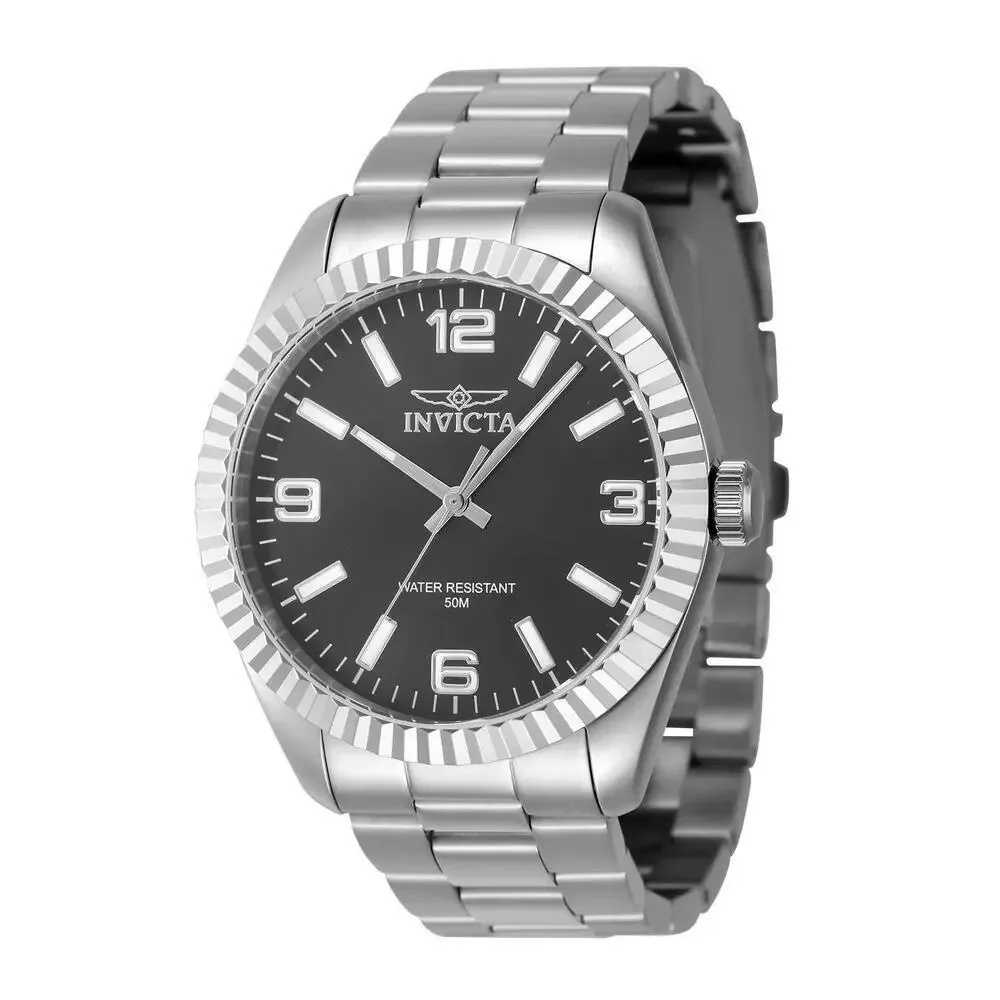 NWT Invicta 47448 Specialty | 3-Hand | Black | Men's Watch